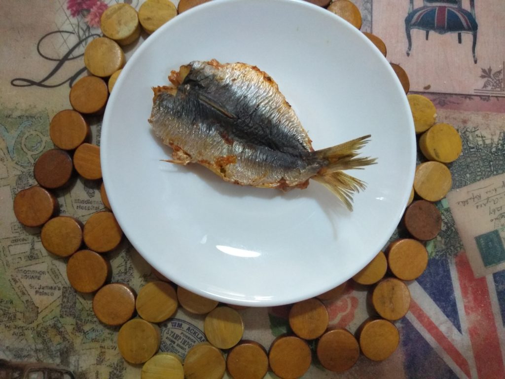 Boquerones o sardinas al horno con adobo moruno 