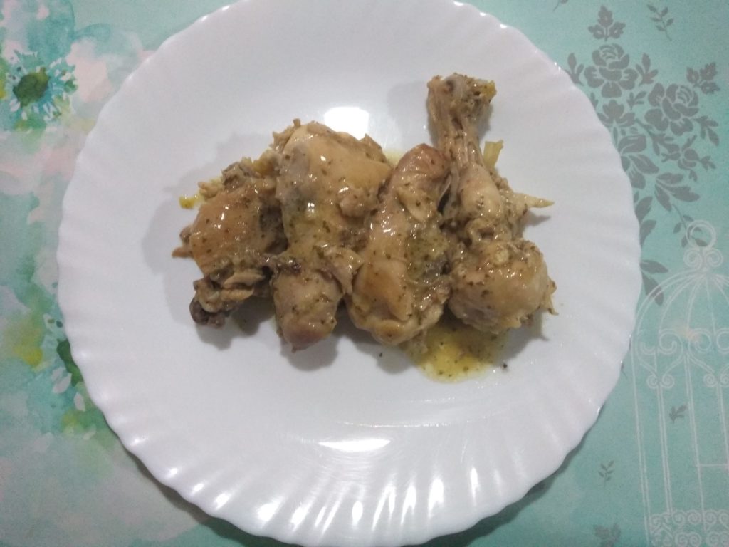 Pollo acabado