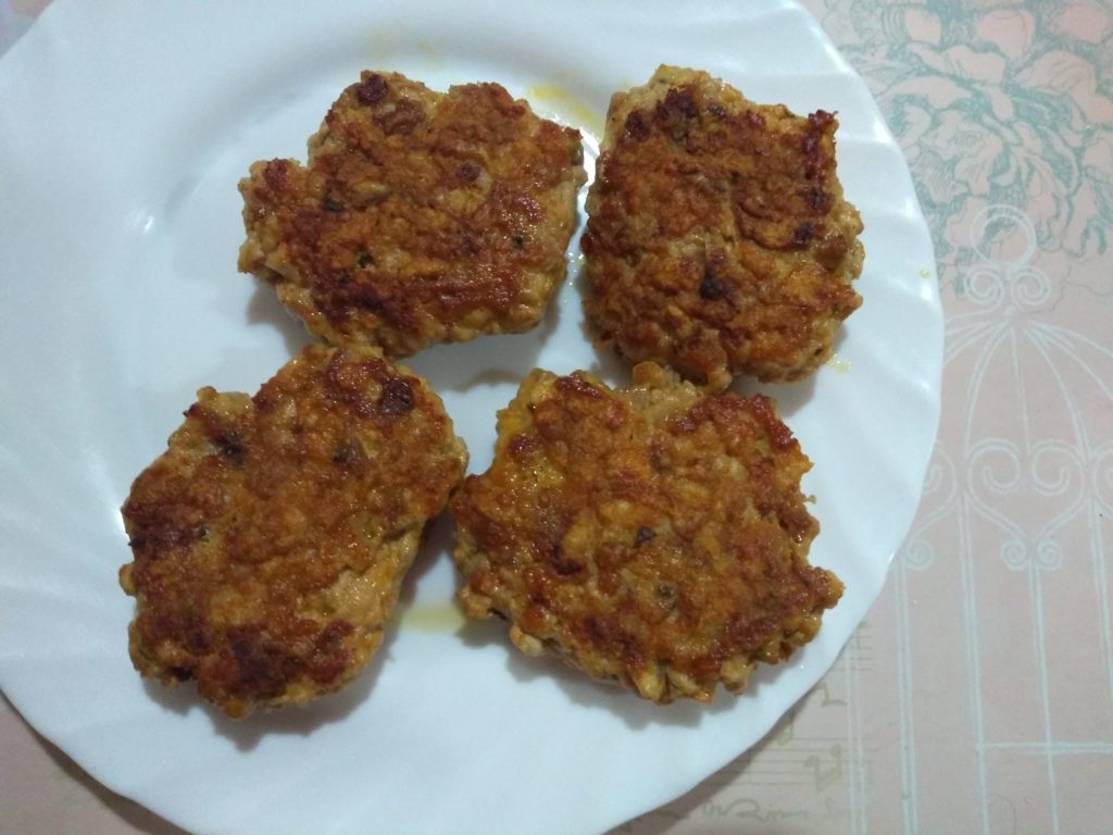 Filetes rusos de pollo adobados