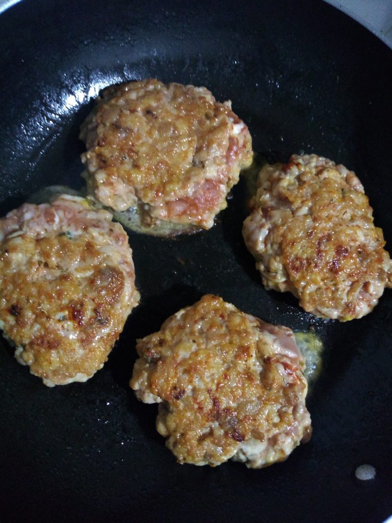 filetes rusos de pollo adobados