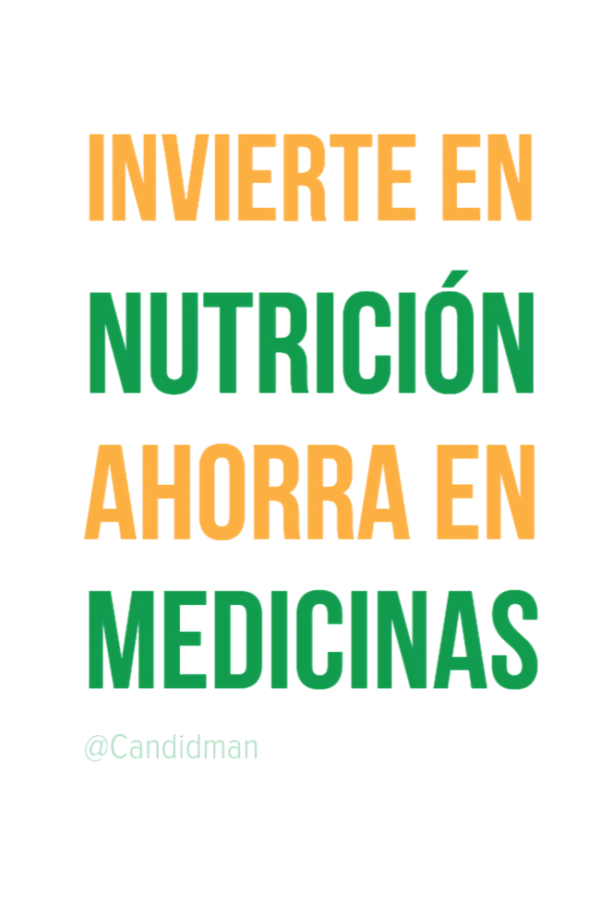 buena comida es medicina natural