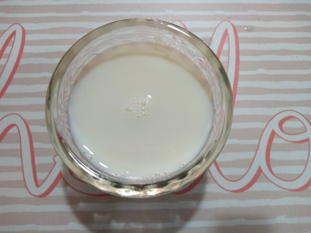 100 ml de leche