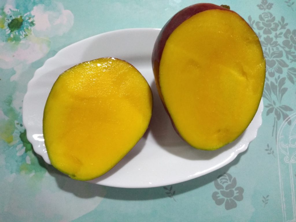 Un mango maduro 
