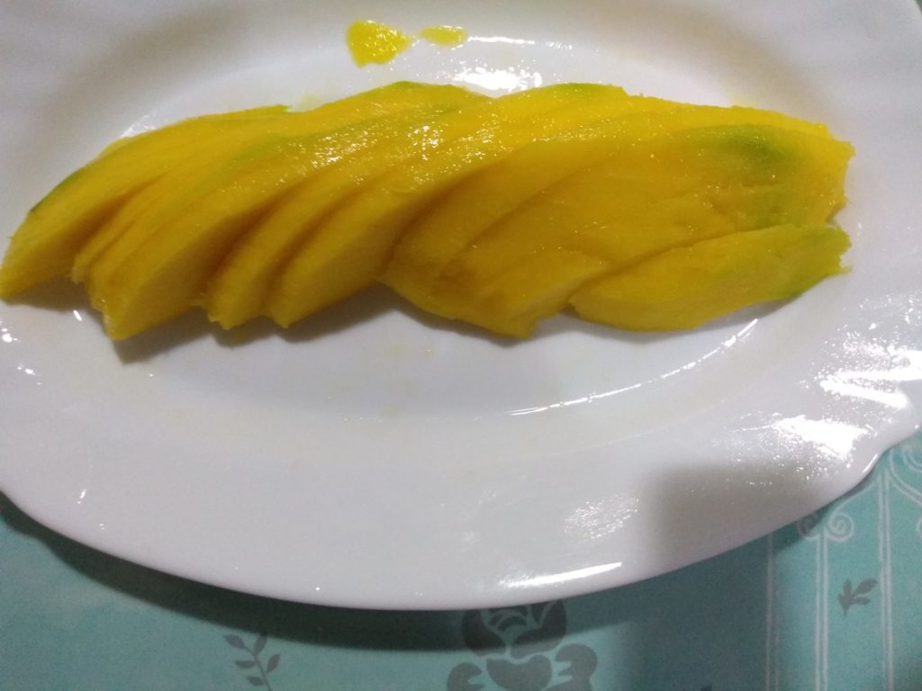 Mango laminado