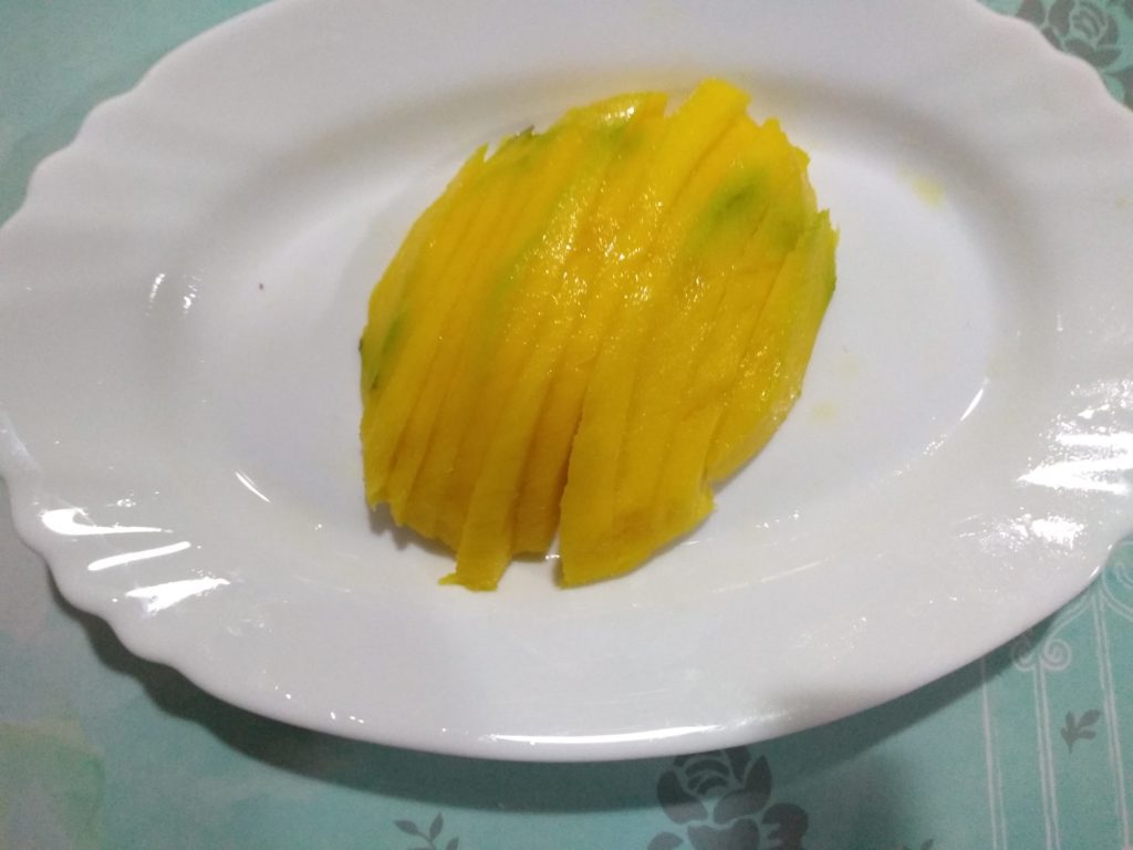 La ensalada de los reyes con mango y aguacate