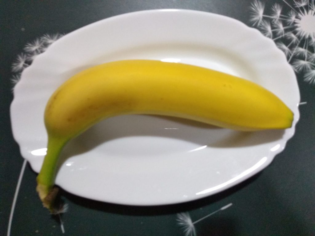 un plátano