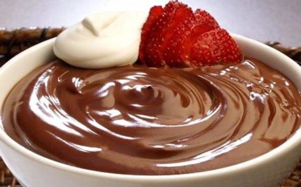 Crema de chocolate y dátil