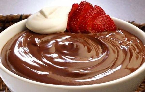 Crema de chocolate y dátil