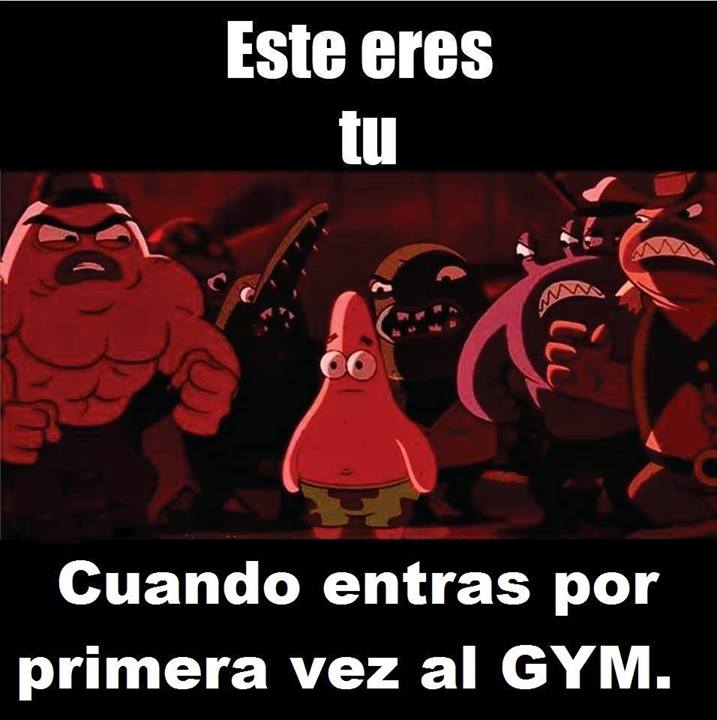 Lo que pensamos nuestro primer día de gimnasio