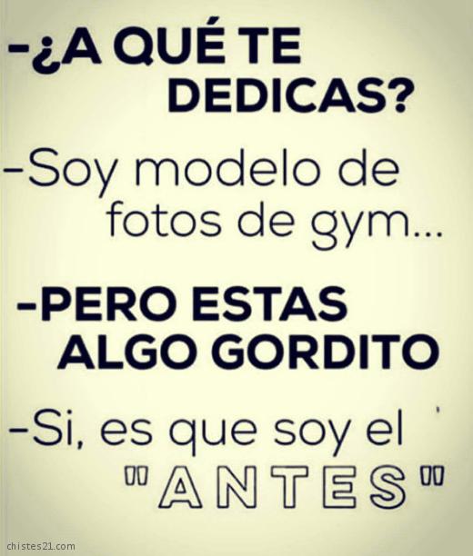 Porque en el gym hay un antes y un después