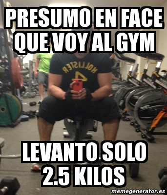 hay muchos levantadores de móvil en el gym