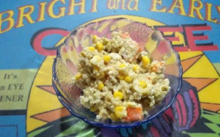 Ensalada de surimi y quinoa