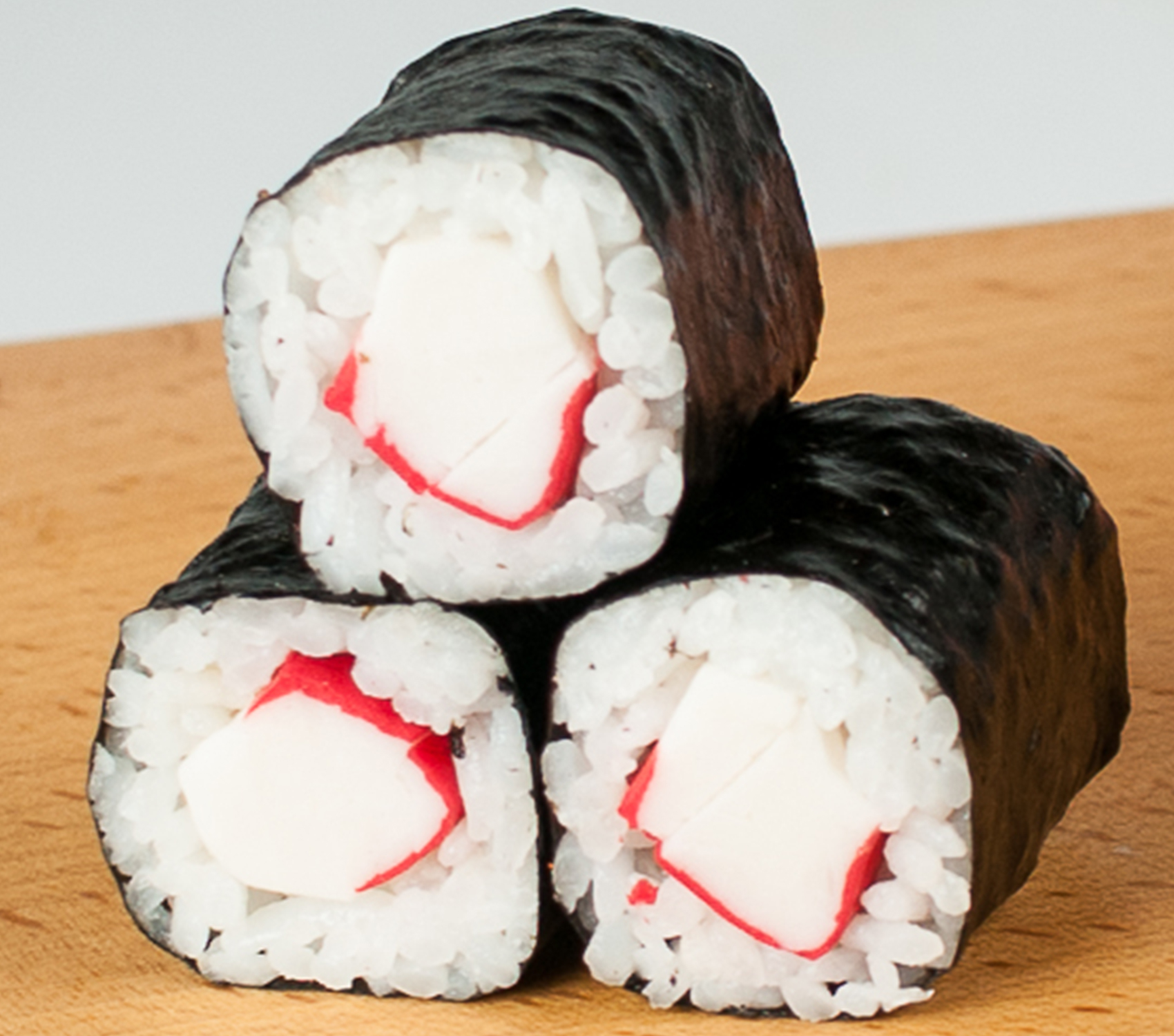 Makis de surimi