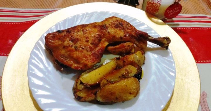 Pollo asado a la antigua ¿cómo se hace?