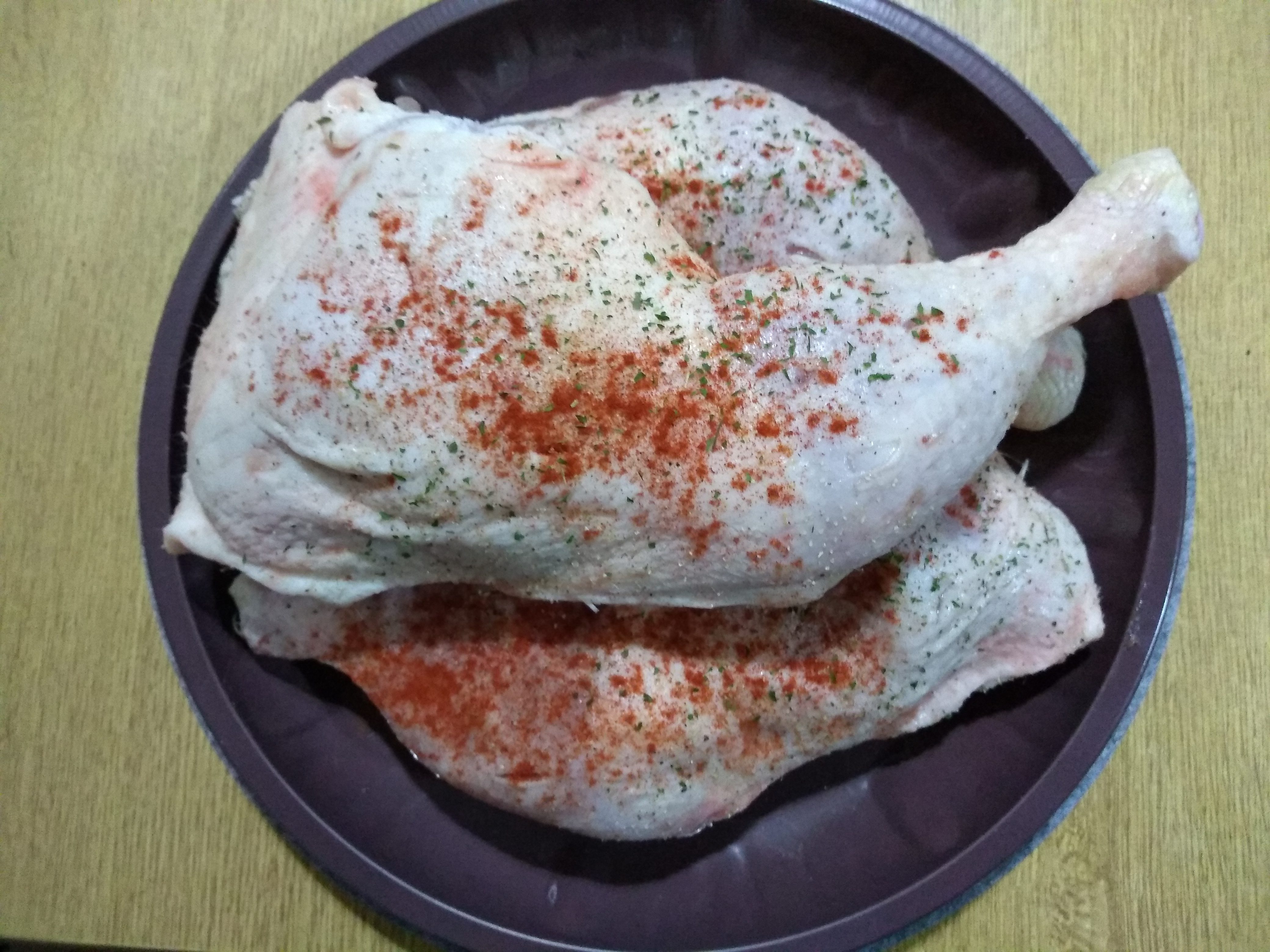 Pollo asado a la antigua ¿cómo se hace? 