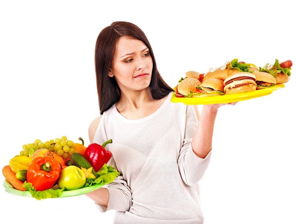 Elegir comida rápida o sana es difícil Fast food ¡la vía rápida para la enfermedad!
