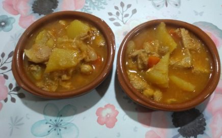 Callos light guisados con verduras