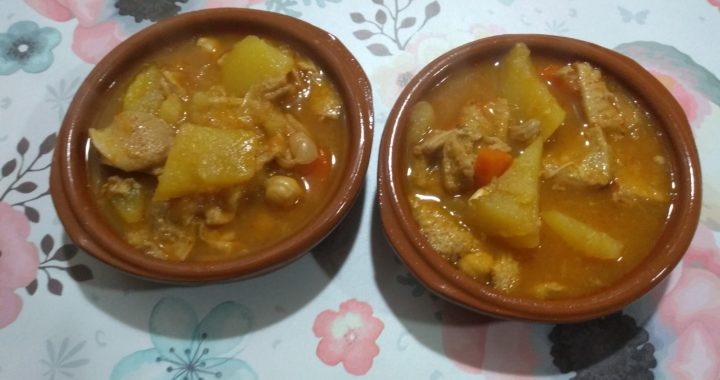 Callos light guisados con verduras