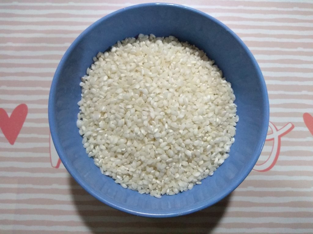 Arroz moruno de cordero y setas