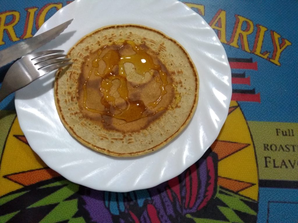 Tortitas de avena para desayunar