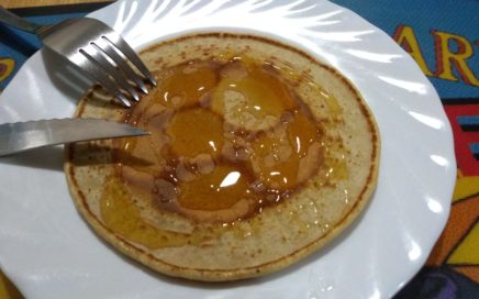 Tortitas de avena para desayunar