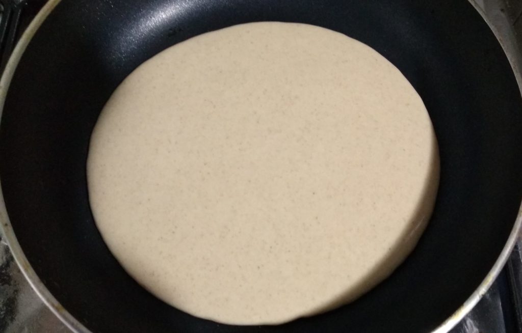 Tortitas de avena para desayunar 