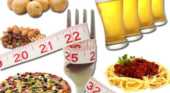 Calculando calorías paso el día