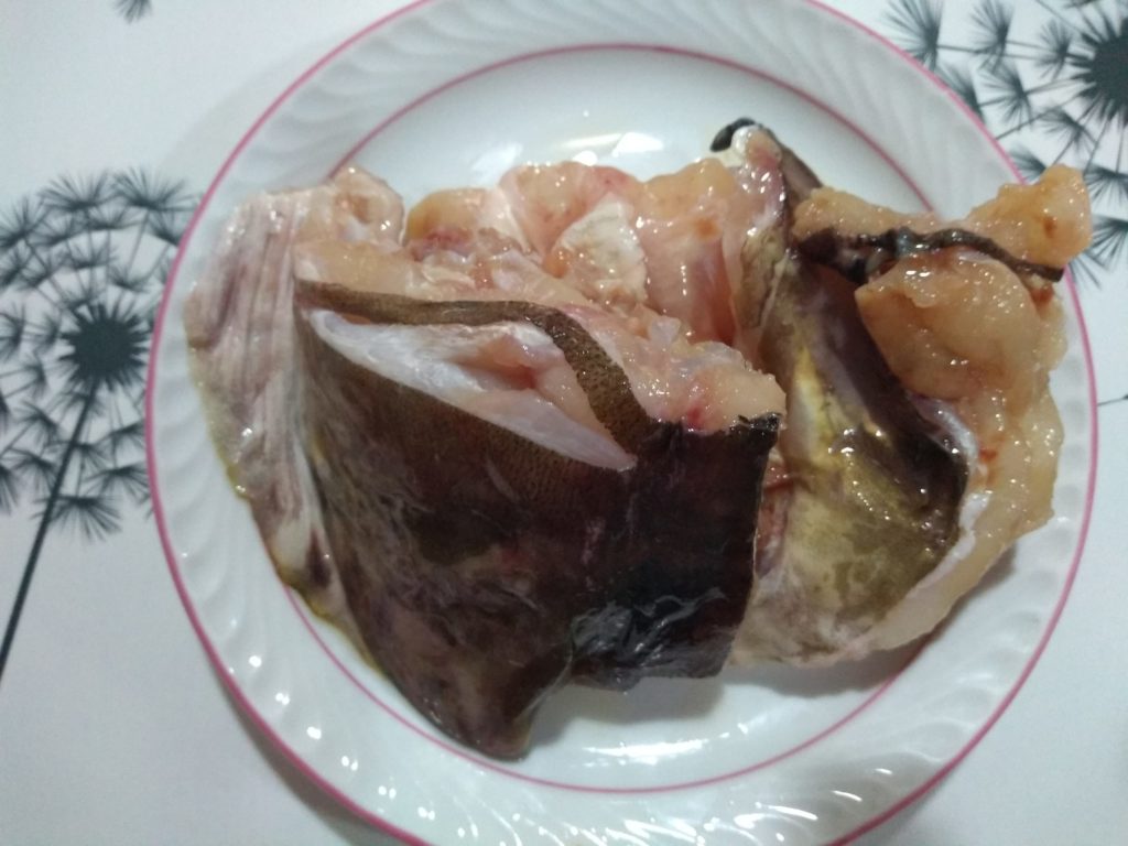 cabeza pescado