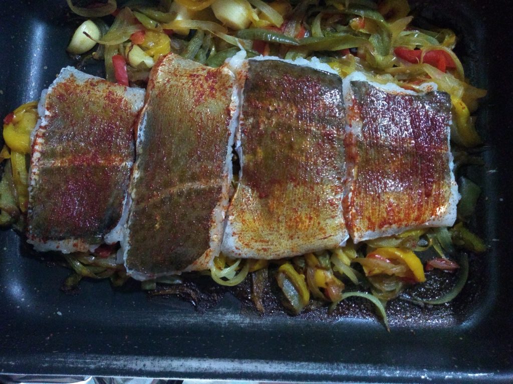 Pescado pintado