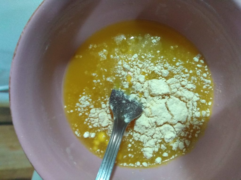 preparado flan