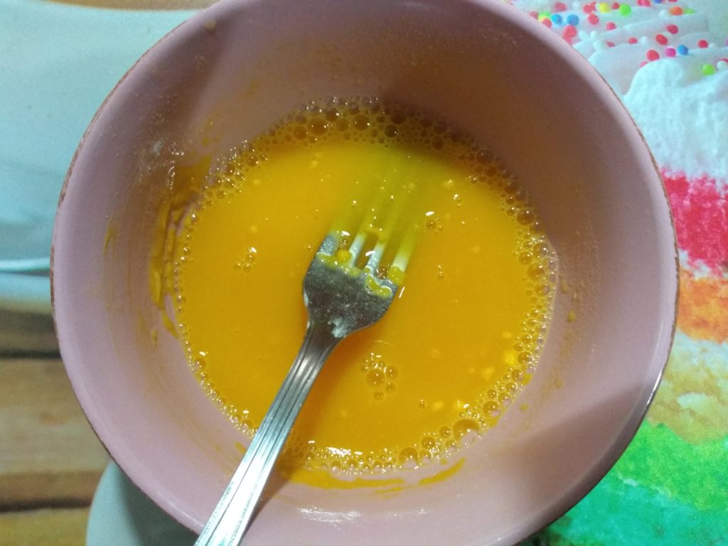 Flan de naranja light celestial