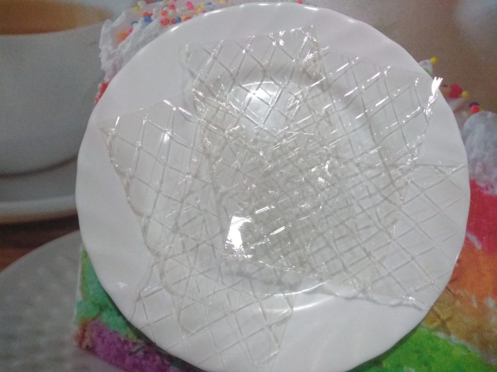 ¡Tarta de la abuela light! 