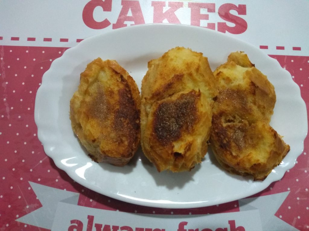 Torrijas de Semana en casa 