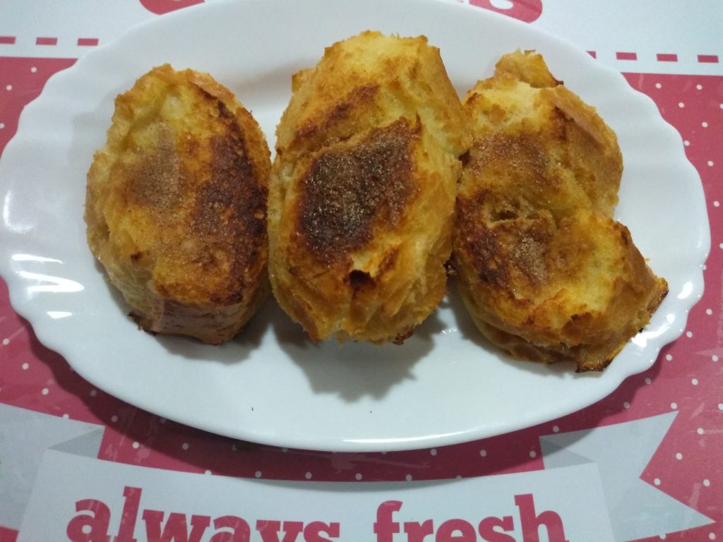 Torrijas de Semana en casa