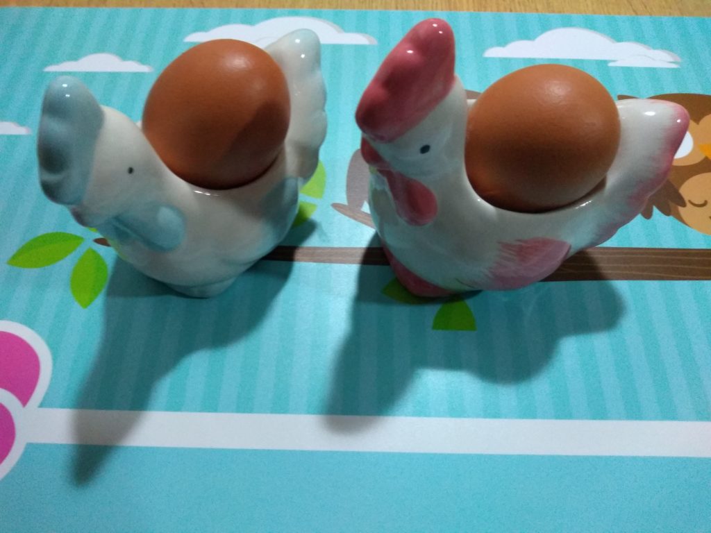 Dos huevos