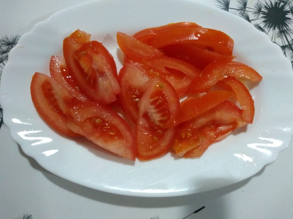 Brótola en papillote con verduras