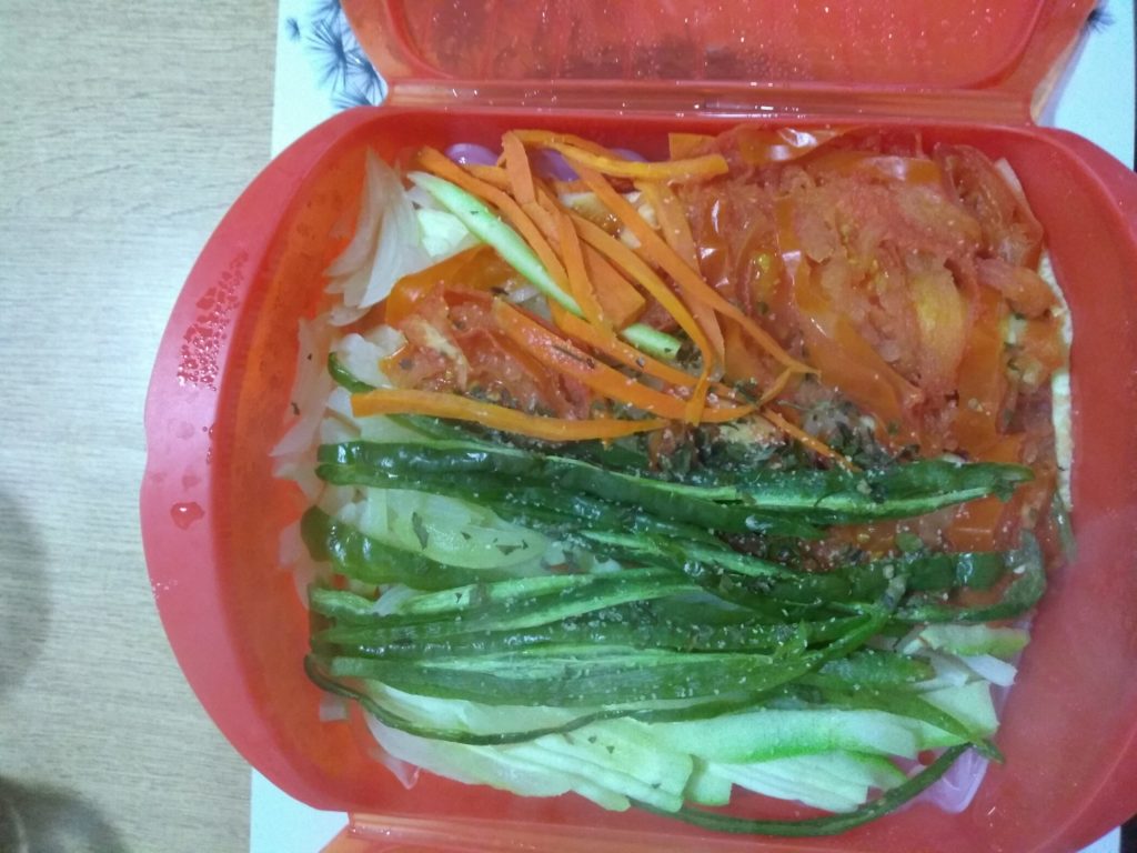 Brótola en papillote con verduras (22)