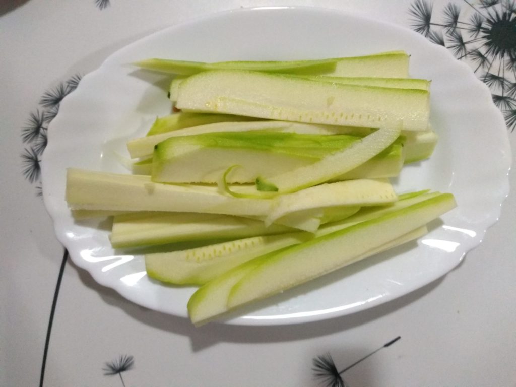 Brotola en papillote con verduras