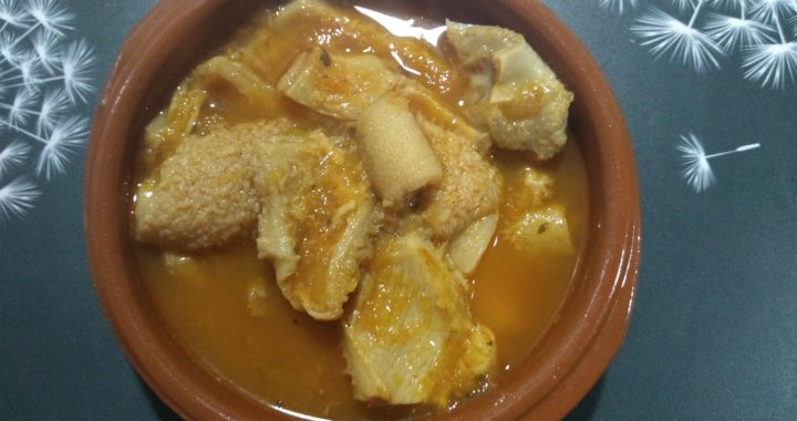 Callos a la madrileña sin grasa