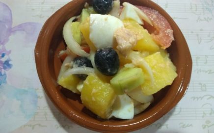 Ensalada de patata campera