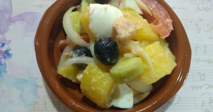 Ensalada de patata campera