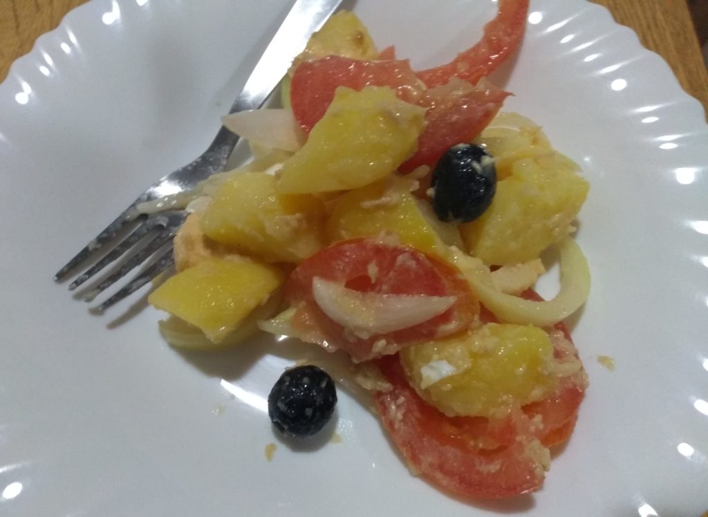 Ensalada de patata