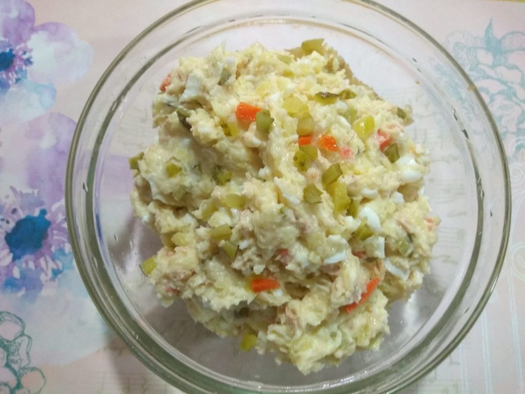 Ensaladilla rusa especial de Elche