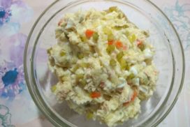 Ensaladilla rusa especial de Elche