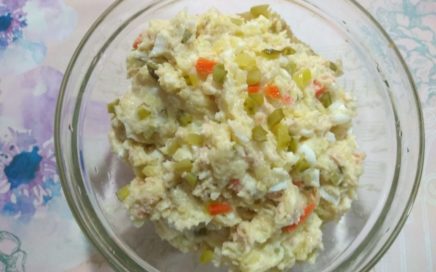 Ensaladilla rusa especial de Elche