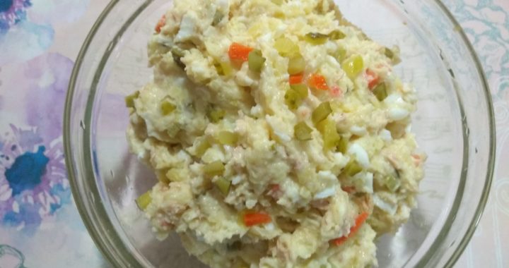 Ensaladilla rusa especial de Elche