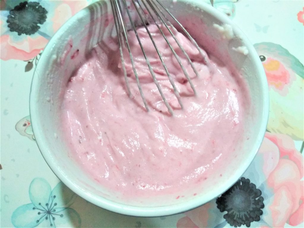 mousse batida