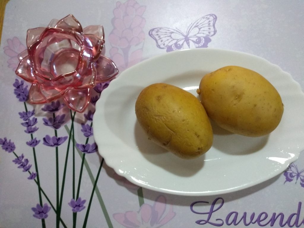 Sorpresas de patata a la japonesa