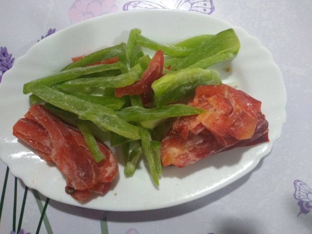 cuello de cordero al horno con verduras