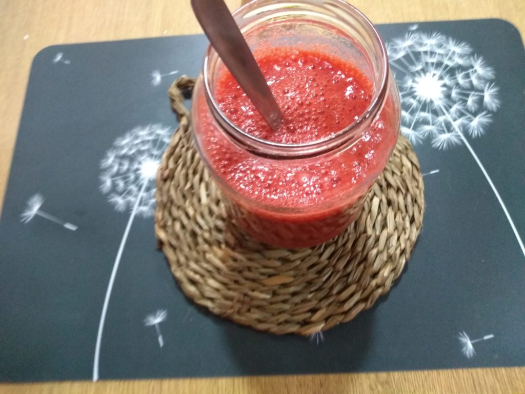 mermelada de fresa sin azúcar casera